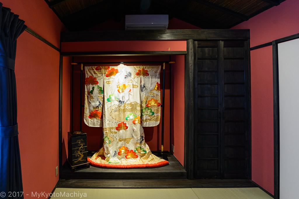 Kiyomizu Samurai Machiya Kyoto Dış mekan fotoğraf